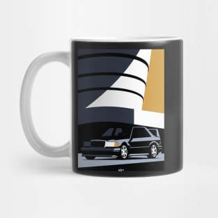 Merc 190E Evo II (Black) Mug